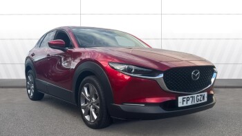 Mazda Cx-30 2.0 e-Skyactiv G MHEV Sport Lux 5dr Petrol Hatchback